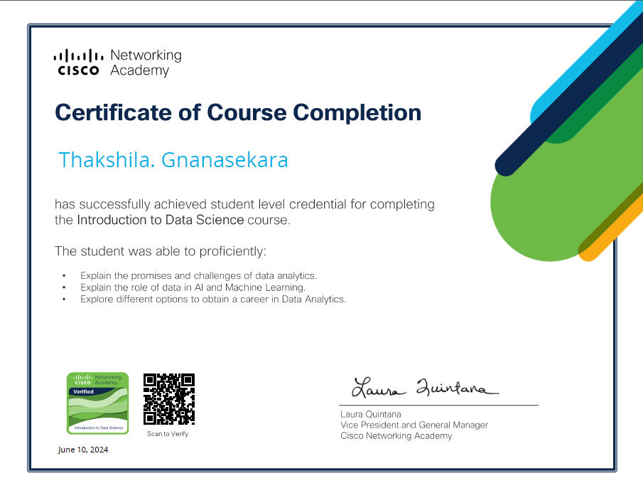 Certificate 3