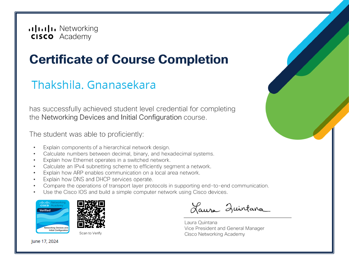 Certificate 7