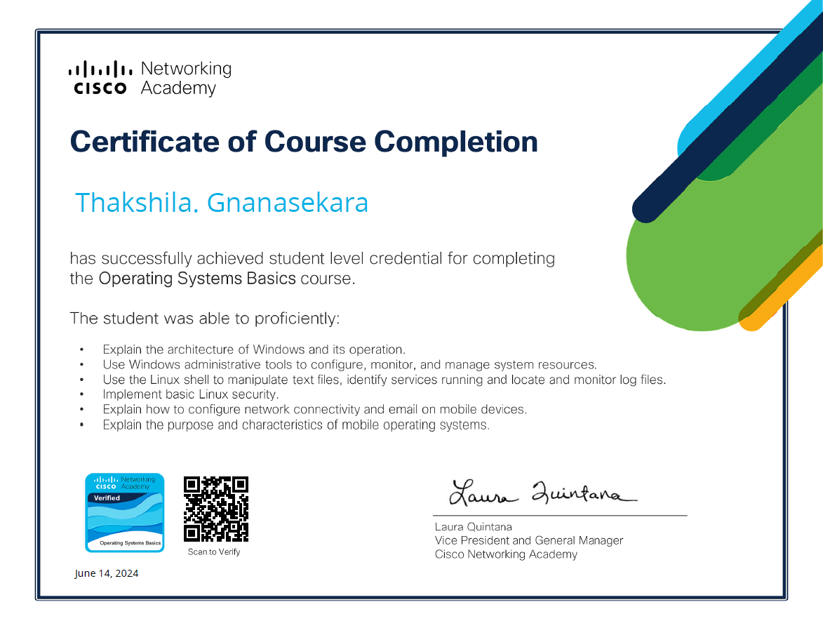 Certificate 8